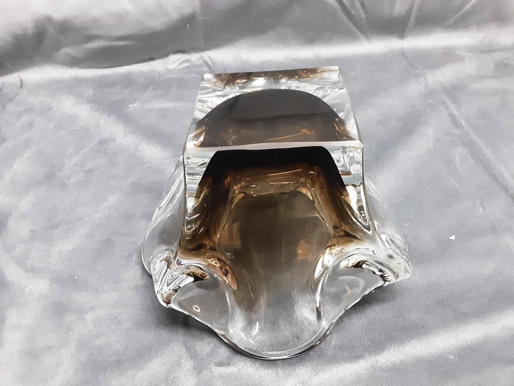 VIDE POCHE EN CRISTAL FUMÉ