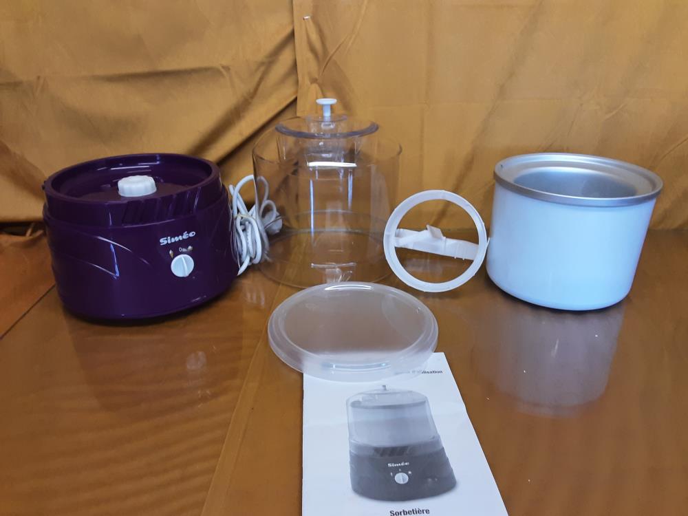 SORBETIERE PF330 SILMEO