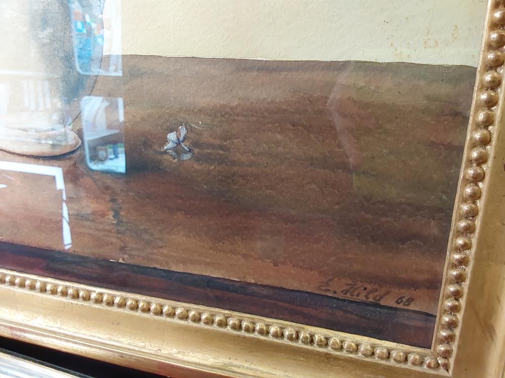 TABLEAU BOUQUET DE FLEURS LILAS