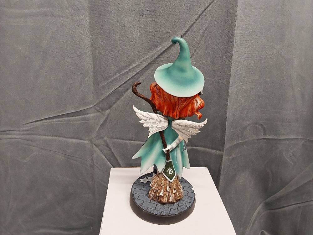 FEE BLEUE SORCIERE 10 X 19.5CM (AF-225-D)