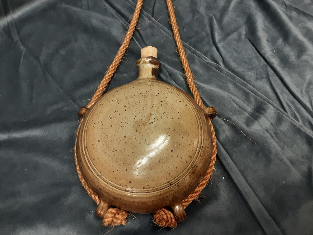 GOURDE DÉCORATION MURALE EN GRÈS