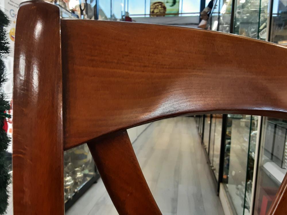 LOT DE 4 CHAISES LOUIS PHILIPPE