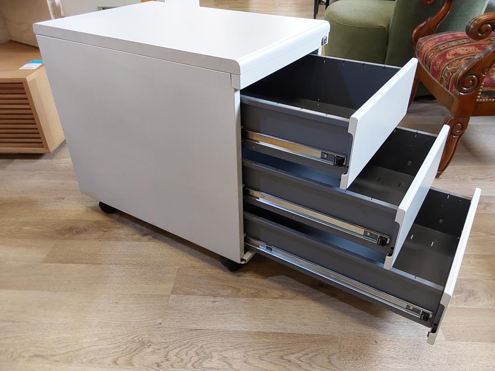 CAISSON DE BUREAU 3 TIROIRS SANS CLE