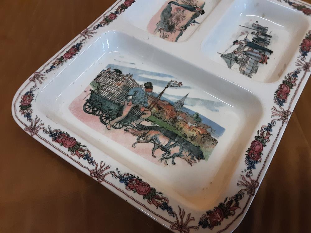 PLAT RECTANGULAIRE SEPARATEUR OBERNAI SARREGUEMINES