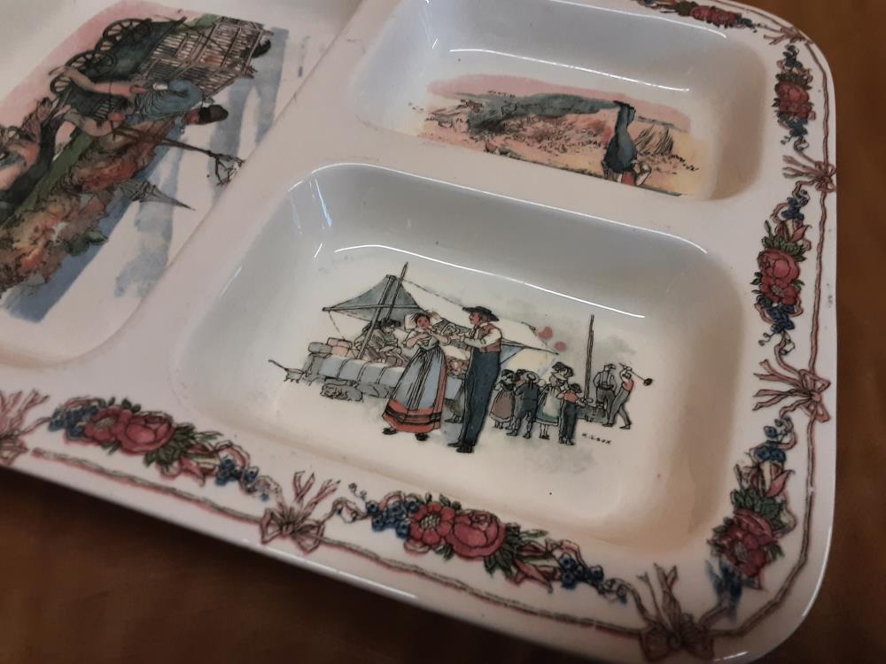 PLAT RECTANGULAIRE SEPARATEUR OBERNAI SARREGUEMINES