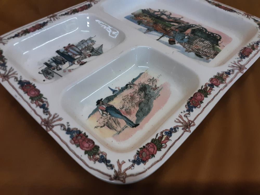 PLAT RECTANGULAIRE SEPARATEUR OBERNAI SARREGUEMINES