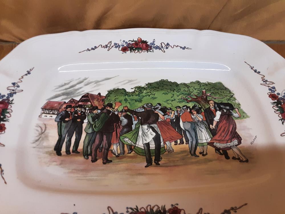 PLAT RECTANGULAIRE OBERNAI SARREGUEMINES