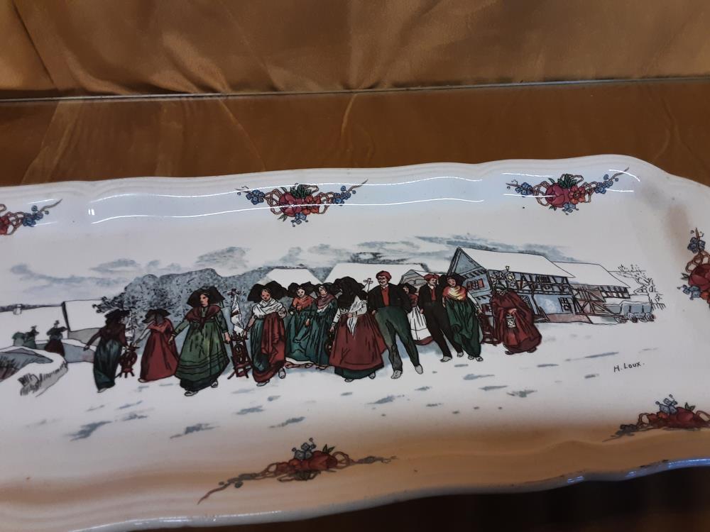 PLAT A CAKE OBERNAI SARREGUEMINES