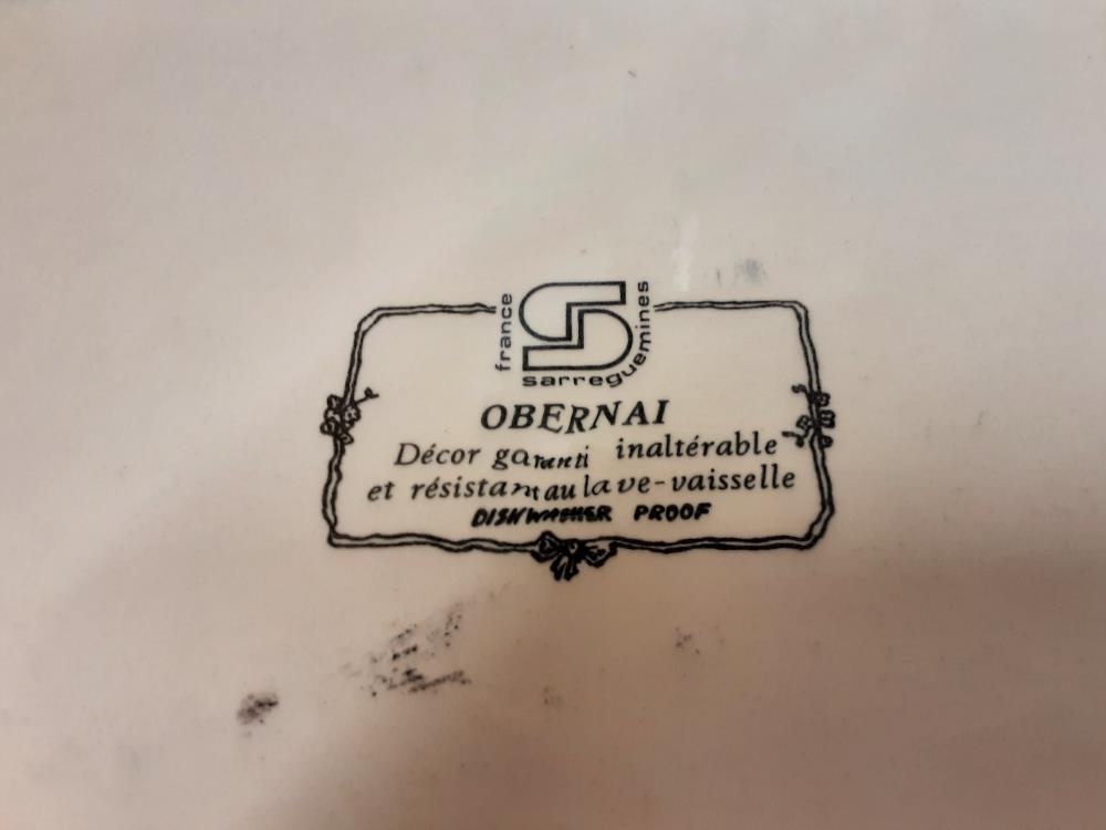 PLAT A CAKE OBERNAI SARREGUEMINES