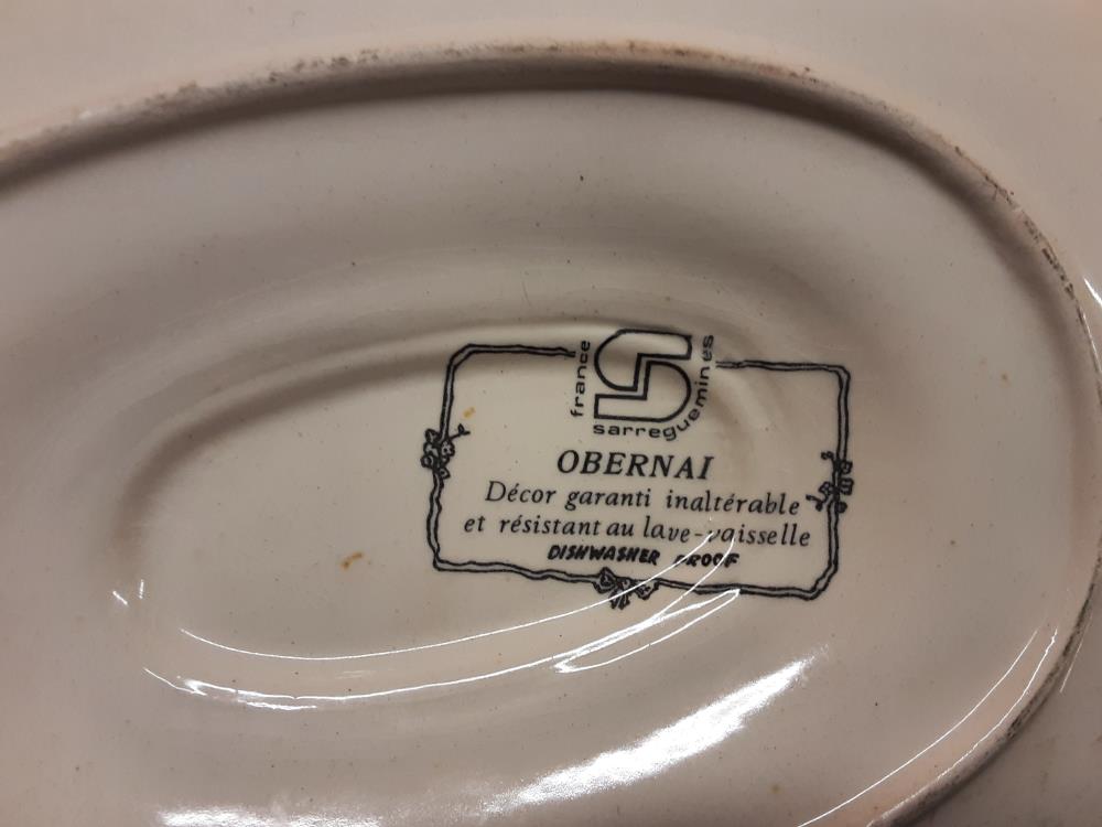 SAUCIERE OBERNAI SARREGUEMINES