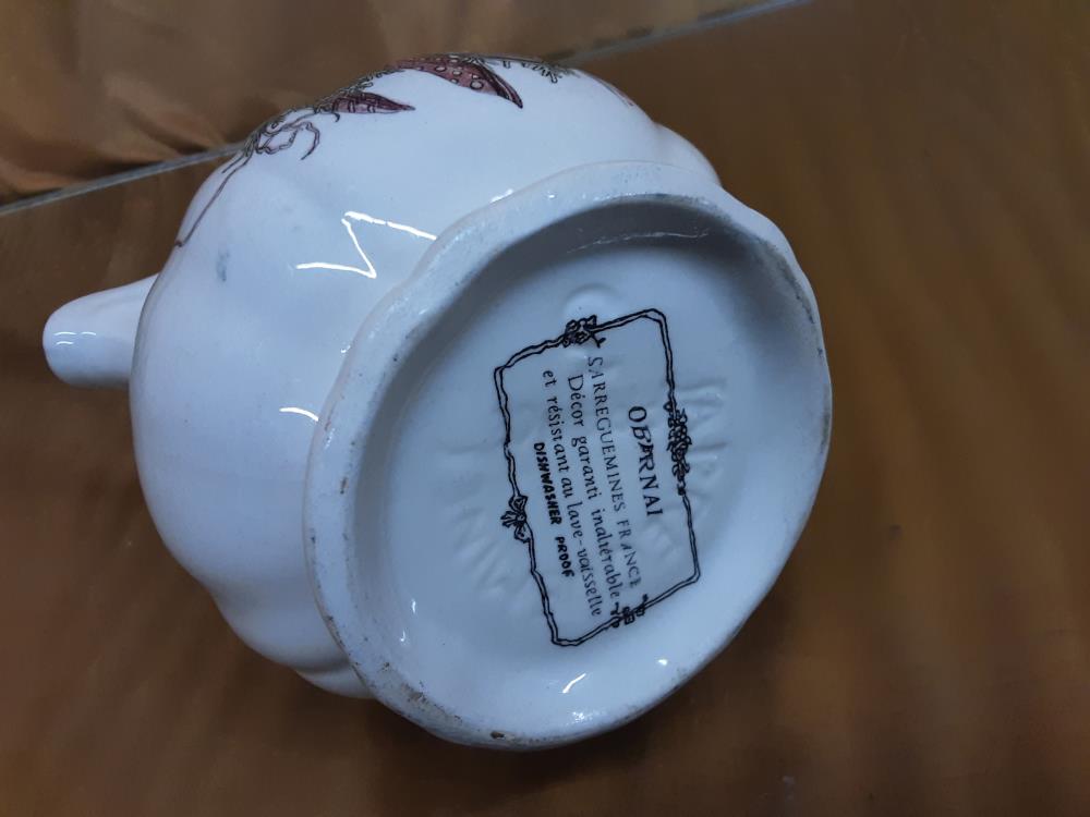 POT A LAIT OBERNAI SARREGUEMINES