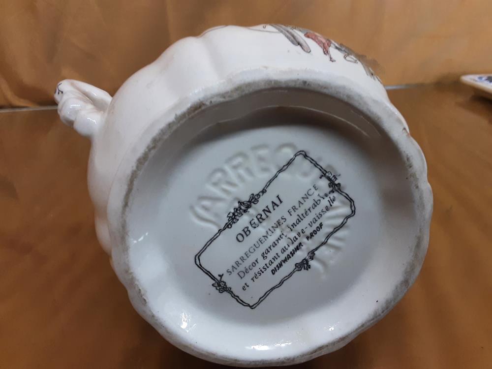 SUCRIER OBERNAI SARREGUEMINES