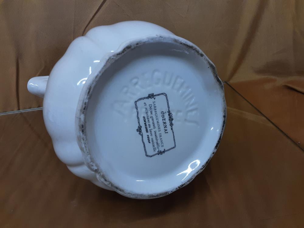 CAFETIERE OBERNAI SARREGUEMINES