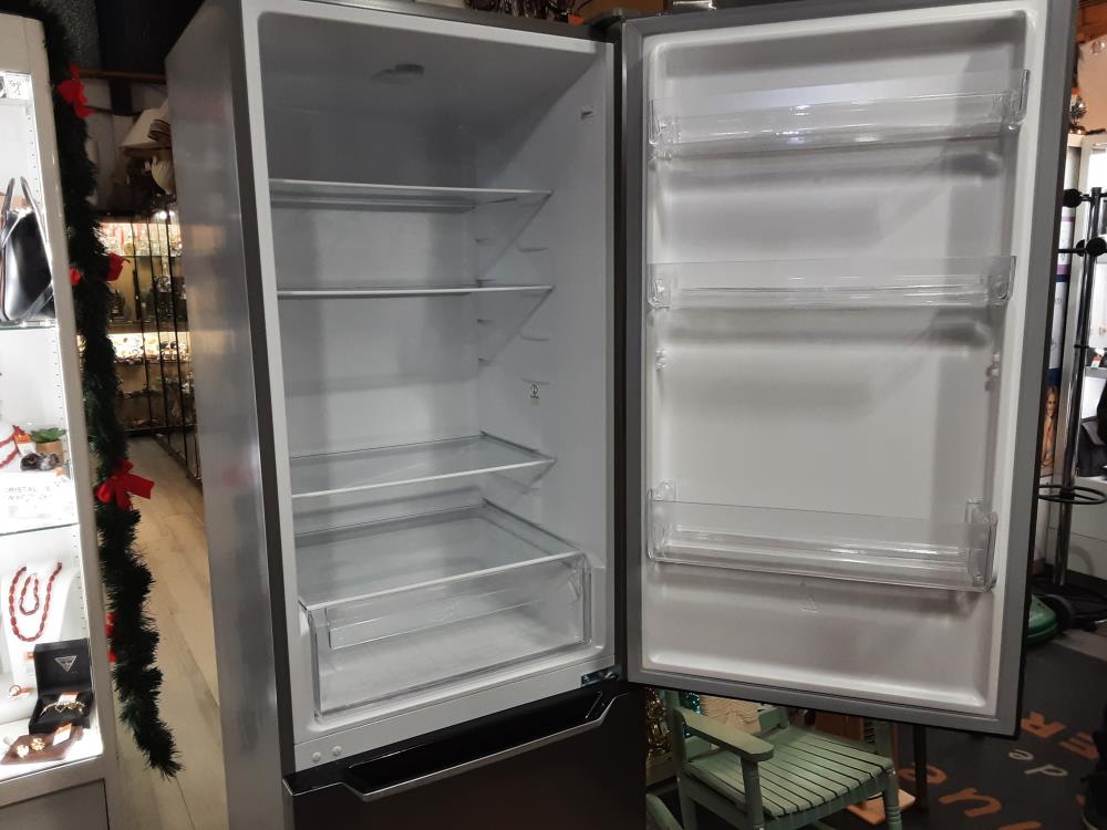 RÉFRIGÉRATEUR CONGÉLATEUR VALBERG 2 PORTES GRIS