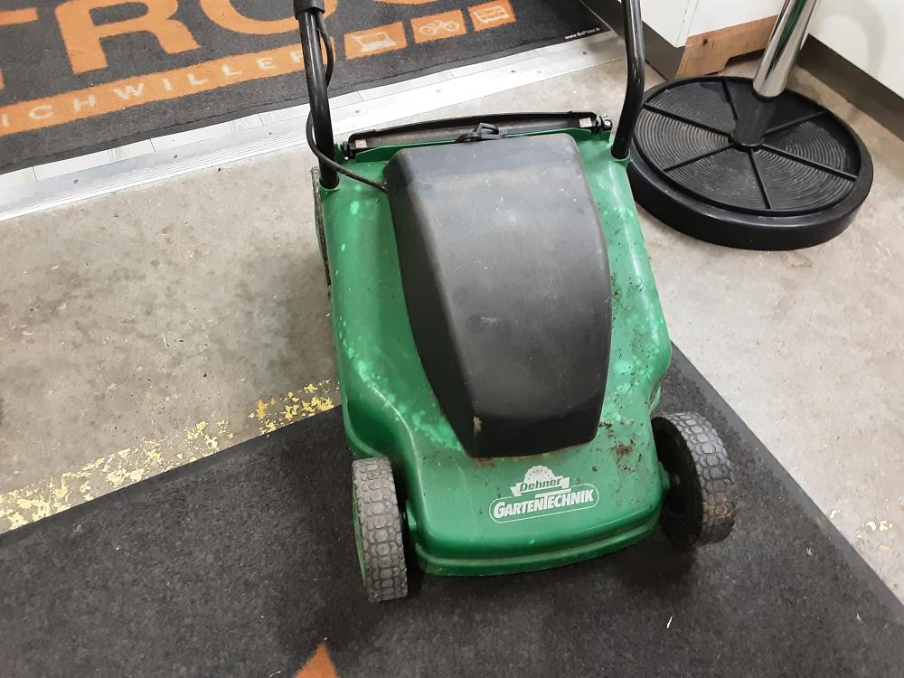 TONDEUSE ELECTRIQUE DEHNER VERTE SANS BAC