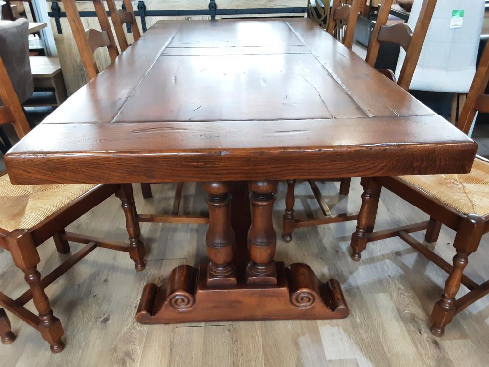 TABLE MONASTERE CHENE