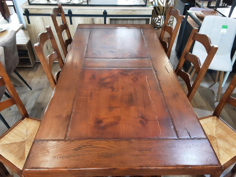 TABLE MONASTERE CHENE