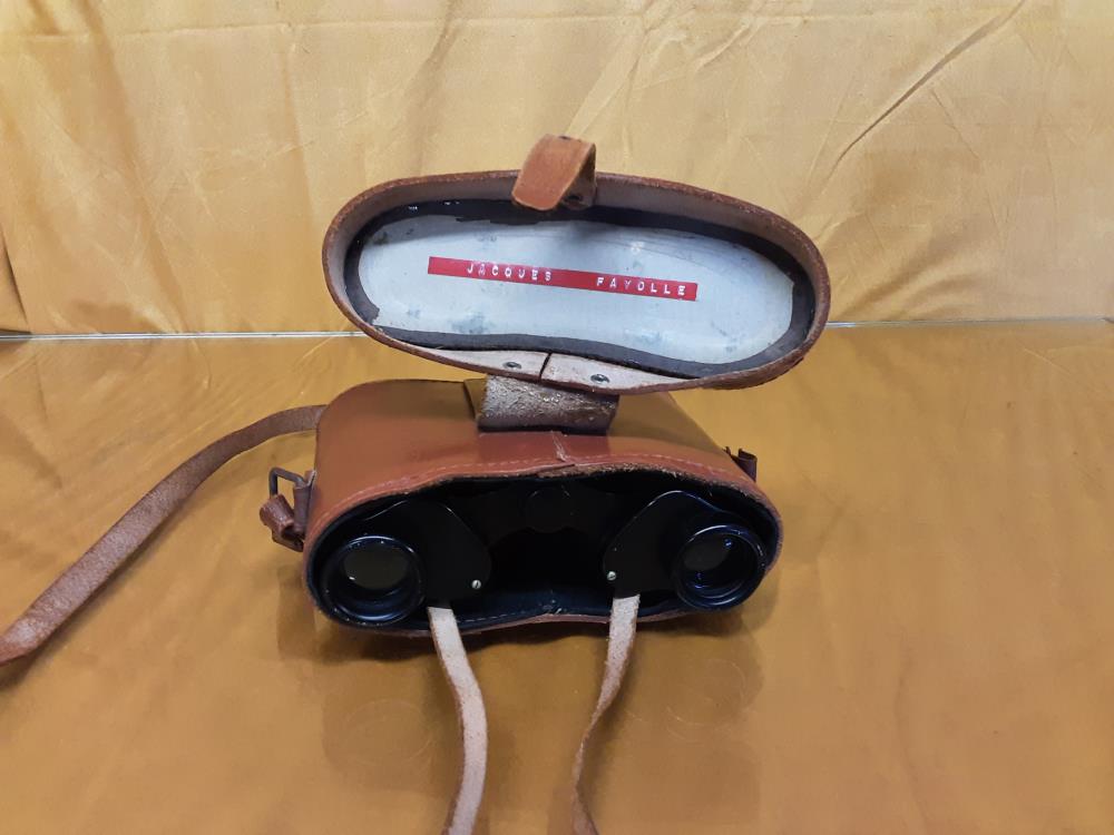 PAIRE DE JUMELLES 8X25 STEVA AVEC ETUI