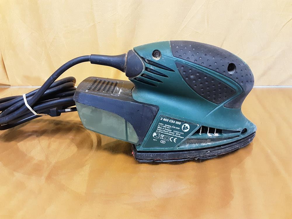 PONCEUSE D'ANGLE BOSCH