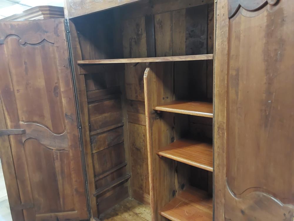 ARMOIRE MERISIER 2 PORTES