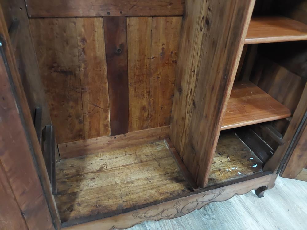 ARMOIRE MERISIER 2 PORTES