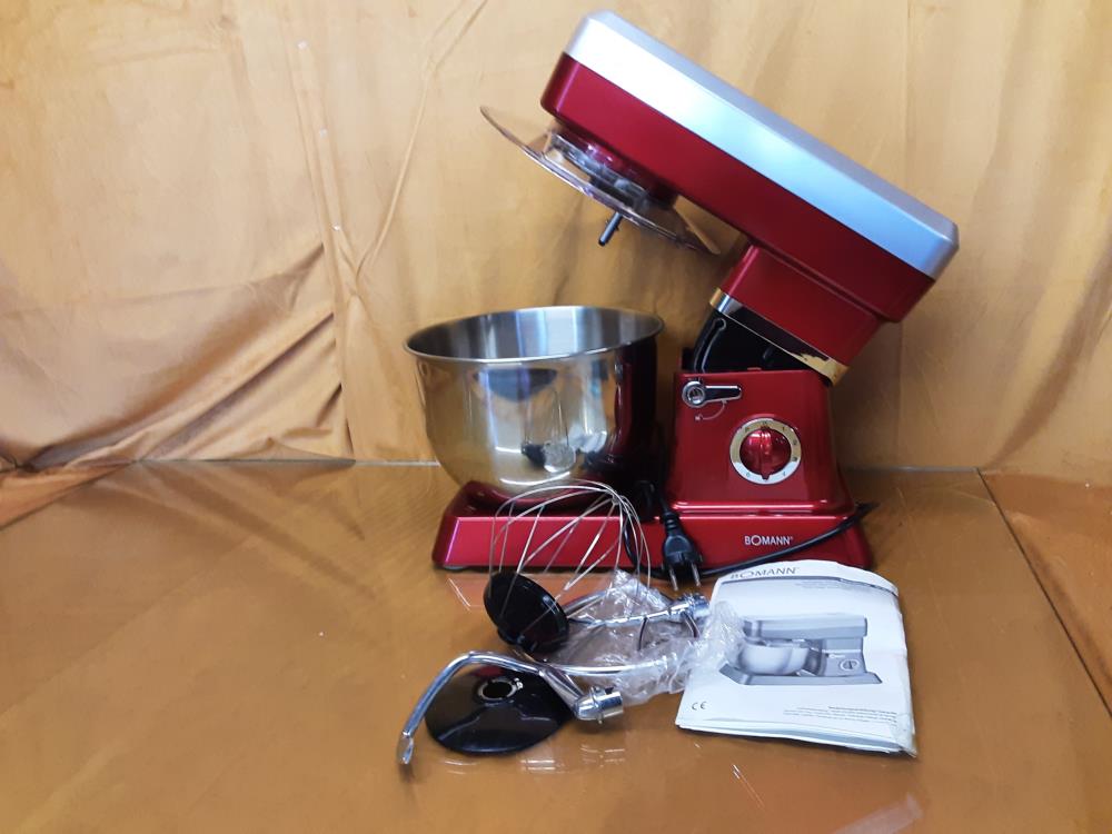 ROBOT MENAGER BOMANN 1200W 6,3 LITRES