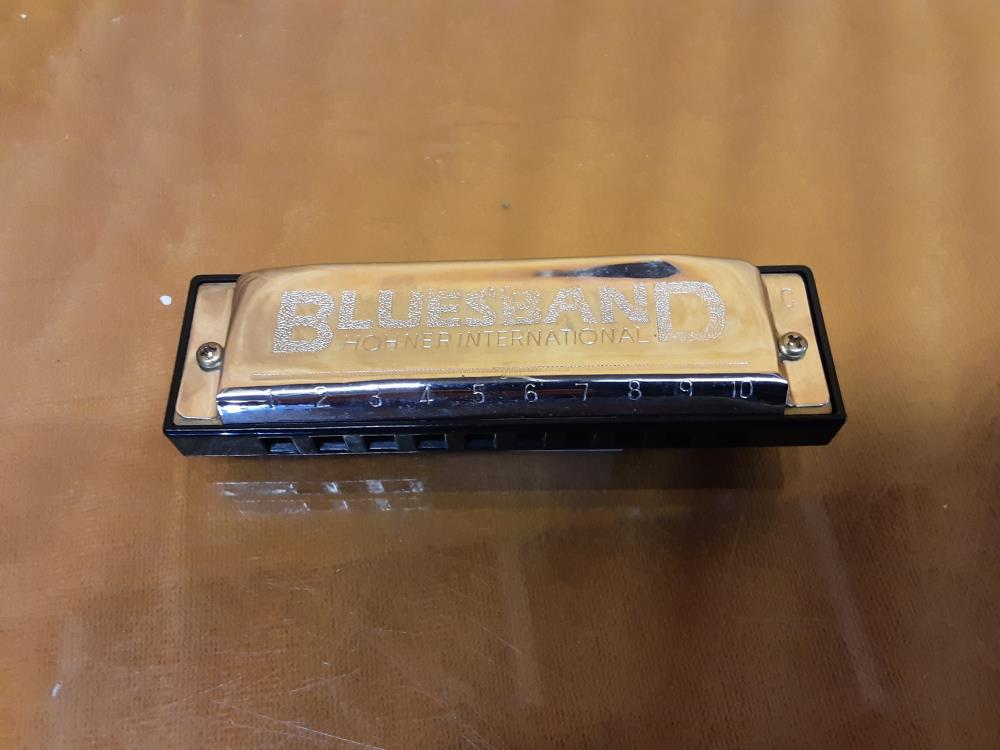 HARMONICA PM BLUESBAND HOHNER