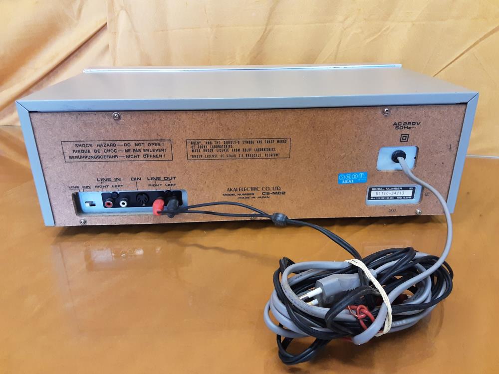 LECTEUR K7 AKAI CS-M02