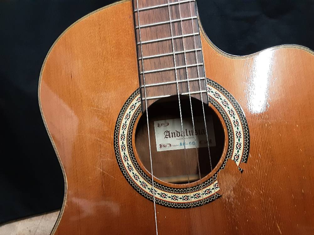 GUITARE ACOUSTIQUE ANDALOUSIA
