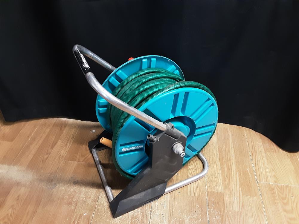 ENROULEUR TUYAU D'ARROSAGE GARDIENNA