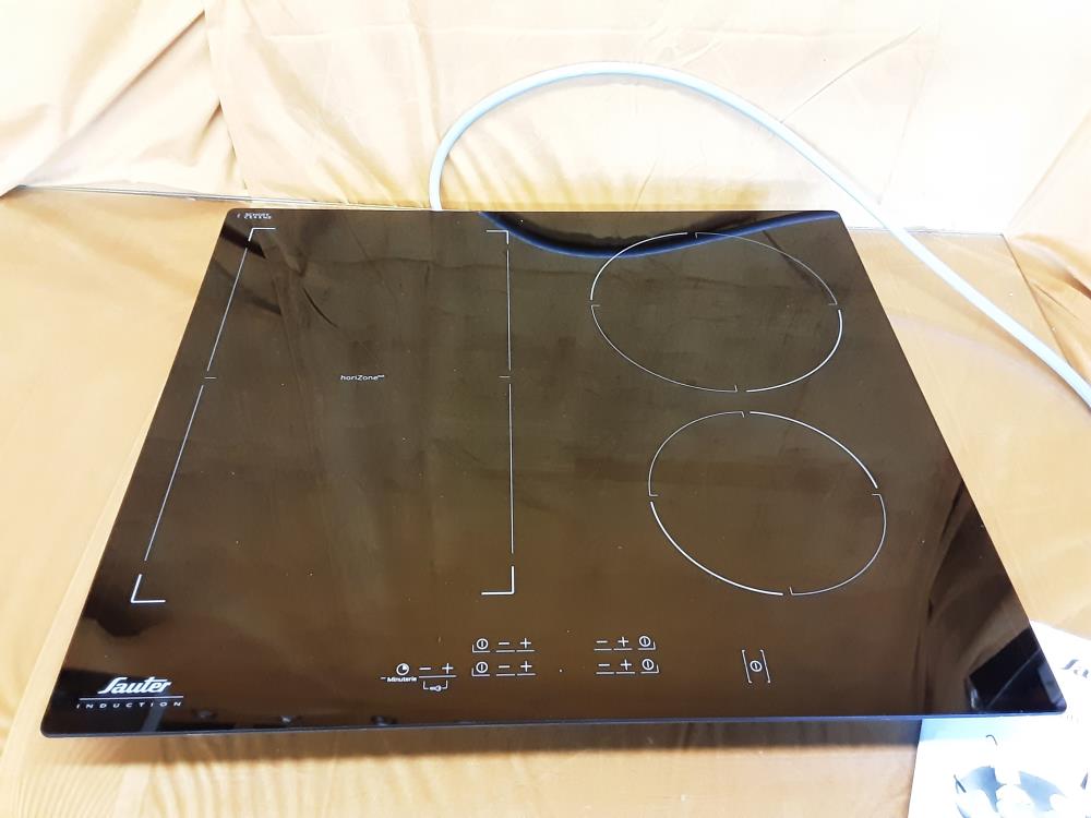 PLAQUE INDUCTION SAUTER AVEC HORIZONE