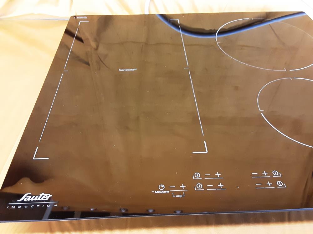 PLAQUE INDUCTION SAUTER AVEC HORIZONE