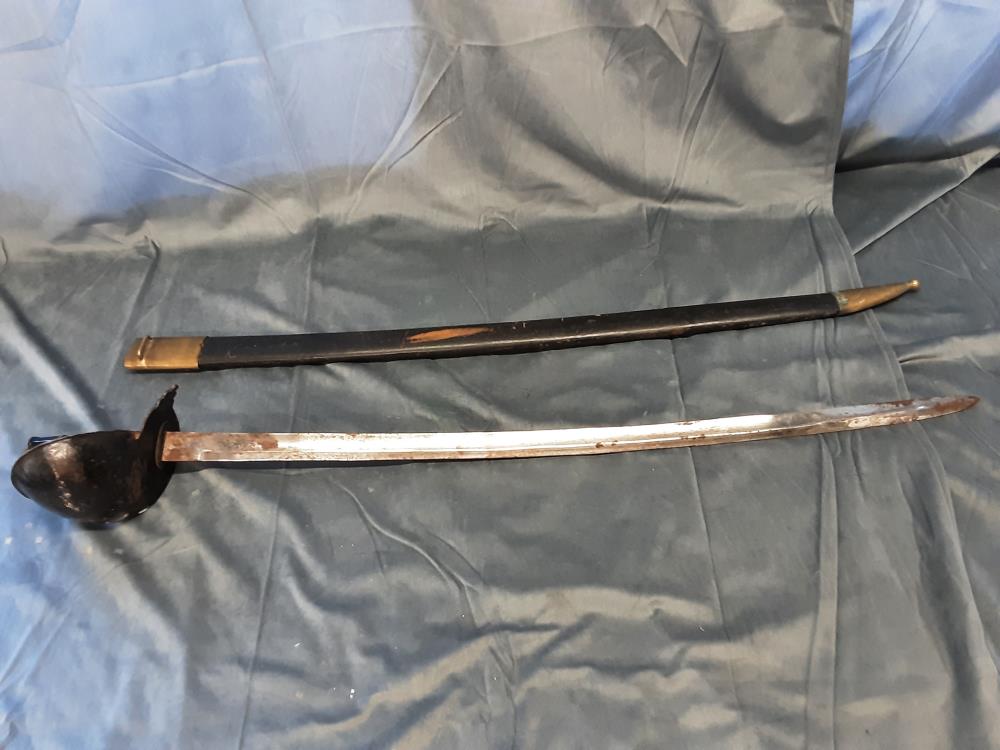 SABRE D'ABORDAGE AVEC FOURREAU