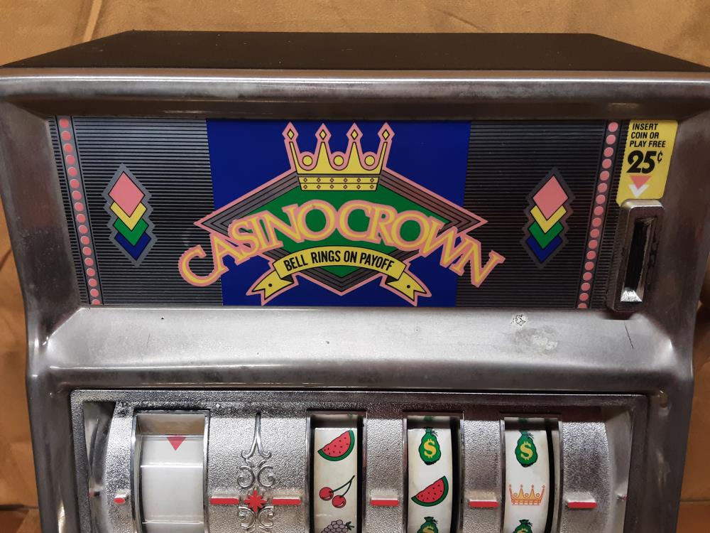 MACHINE A SOUS DECORATIF