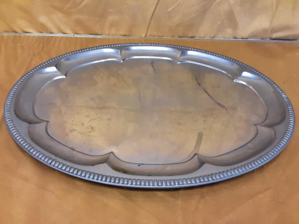 ENSEMBLE CAFETIERE THEIERE POT A LAIT SUCRIER PLATEAU ARGENTÉ