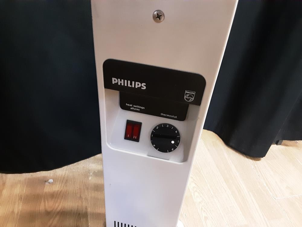 CHAUFFAGE À BAIN D'HUILE PHILIPS 2000W