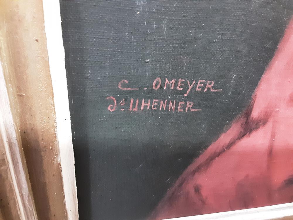 TABLEAU FABIOLA SIGNE OMEYER