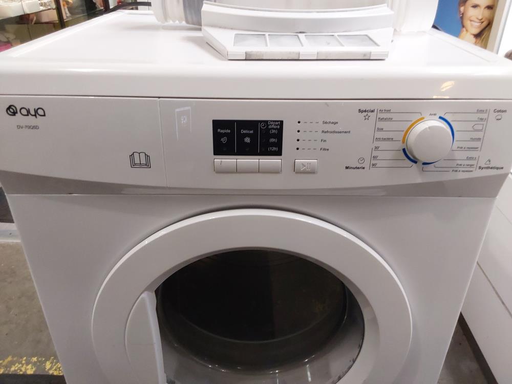 SECHE LINGE A EVACUATION ARRIERE MARQUE AYA DV-70Q5D