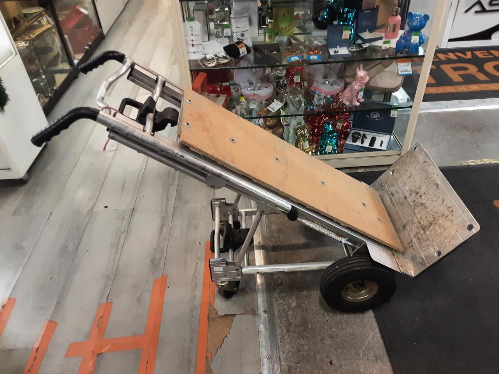 DIABLE ALU MULTI POSITIONS POIDS MAXI 350KG