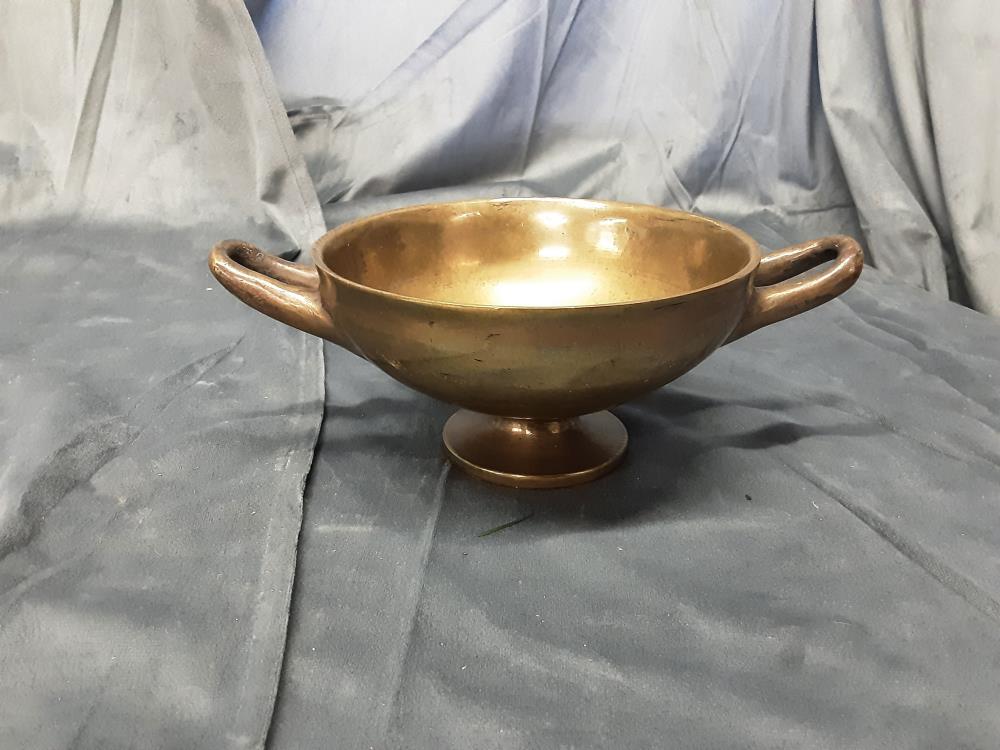 VIDE POCHE EN BRONZE