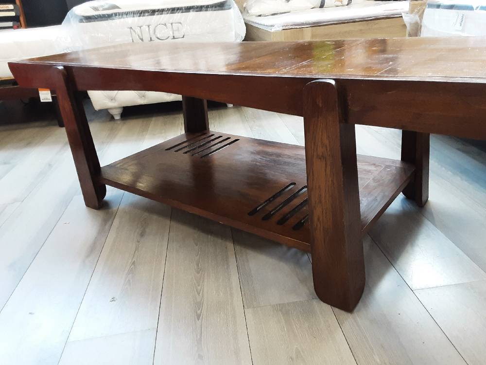 TABLE BASSE RECTANGULAIRE GM EN BOIS