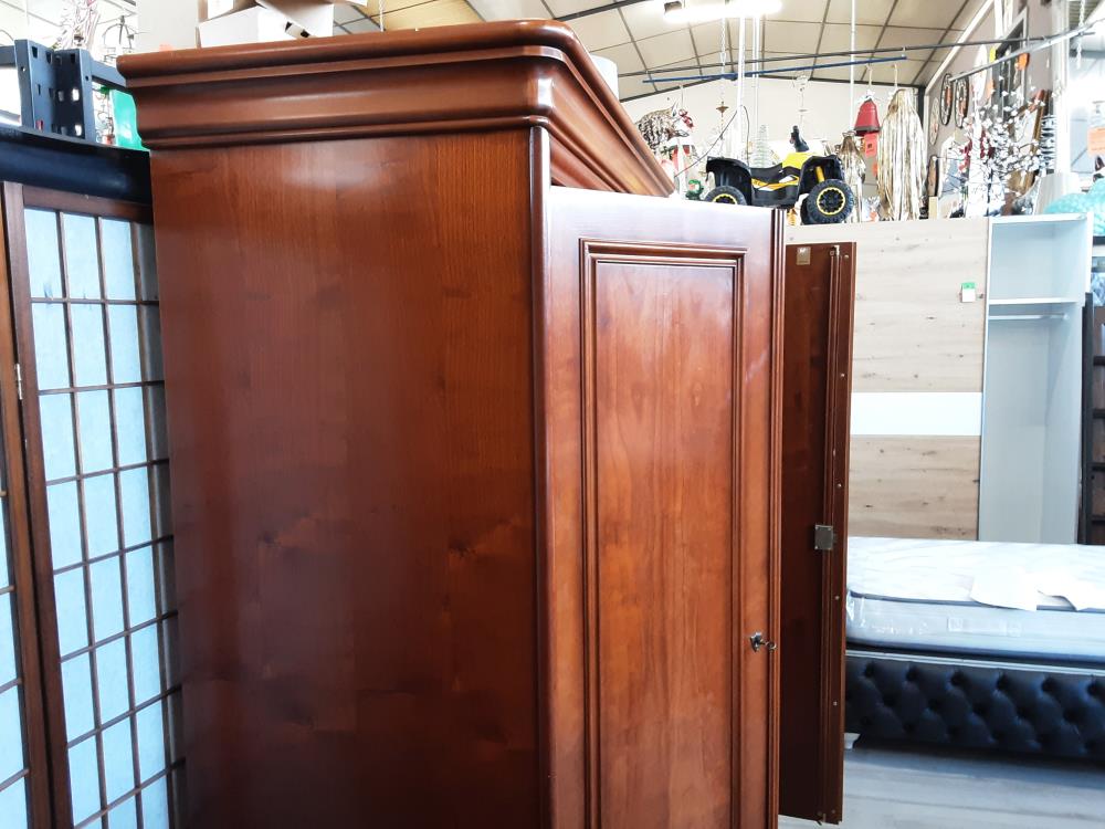 ARMOIRE 2 PORTES MERISIER