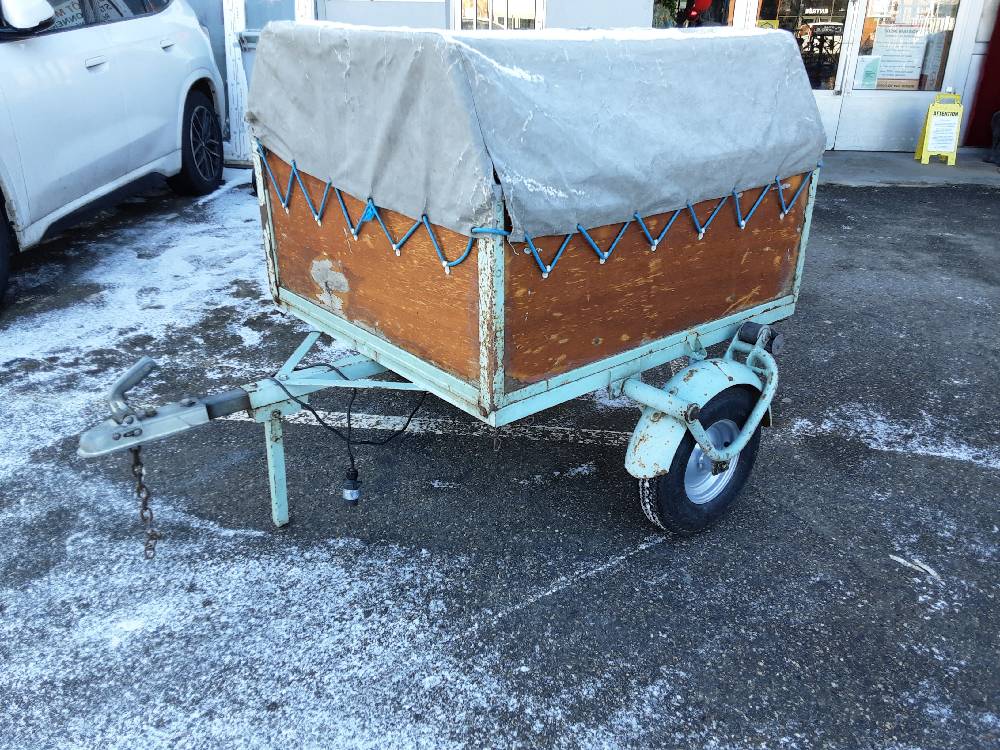 REMORQUE DE VOITURE ERKA