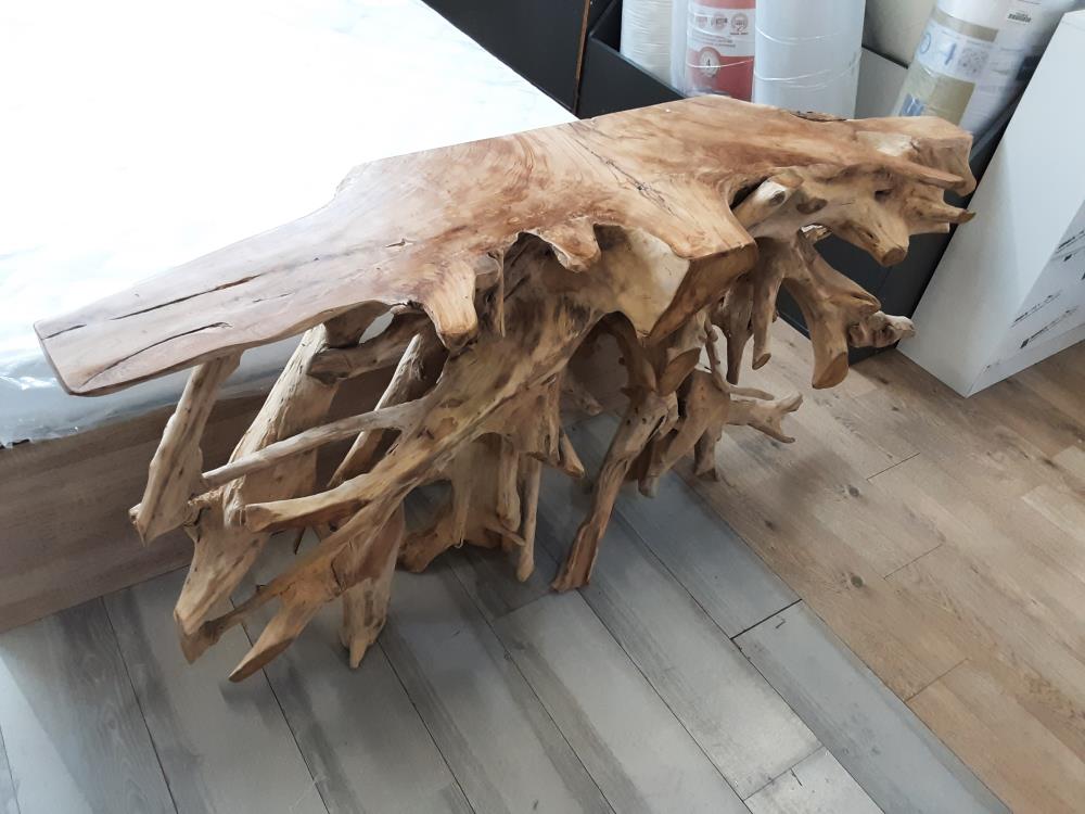 CONSOLE RACINE 150CM