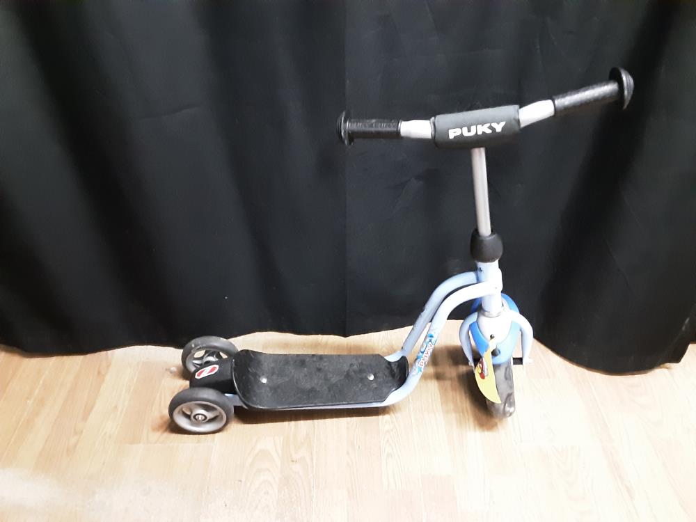 TROTTINETTE ENFANT 3 ROUES - BLEU PUKY