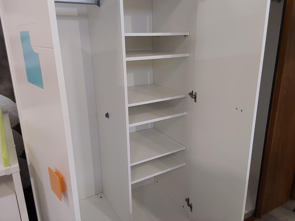 ARMOIRE ENFANT 2 PORTES