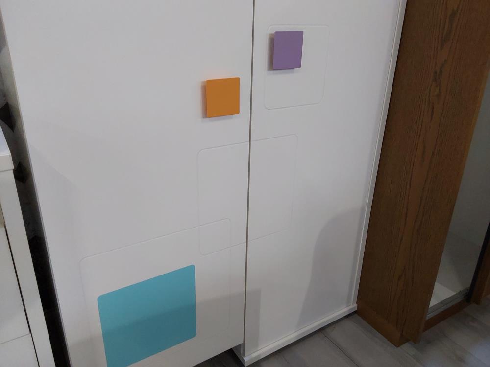 ARMOIRE ENFANT 2 PORTES