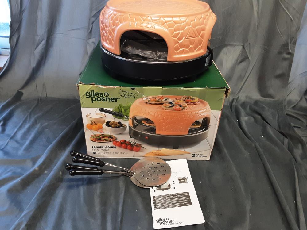 FOUR A PIZZA DE TABLE