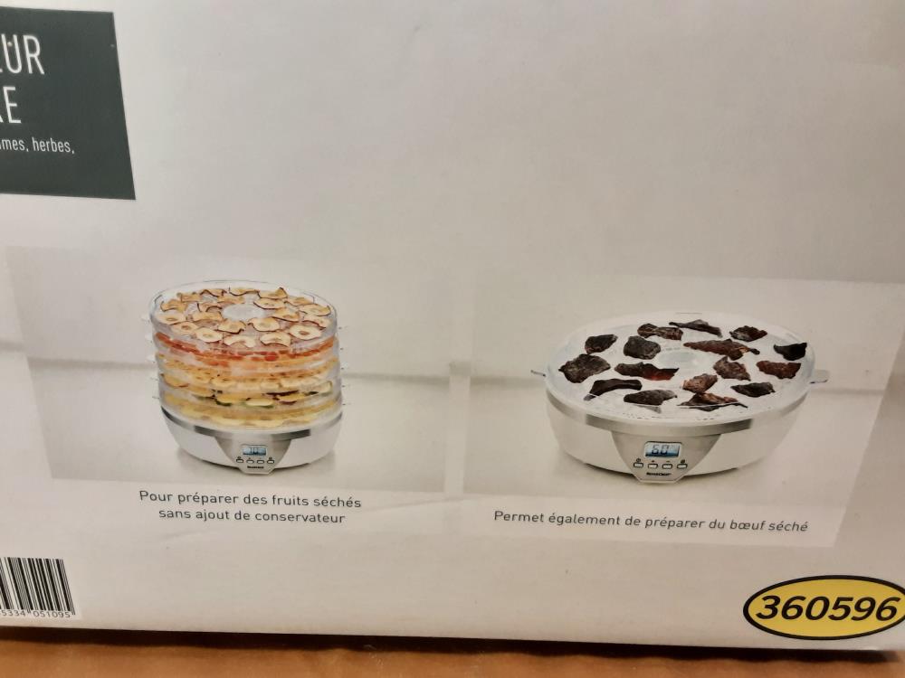 DESHYDRATEUR SILVERCREST