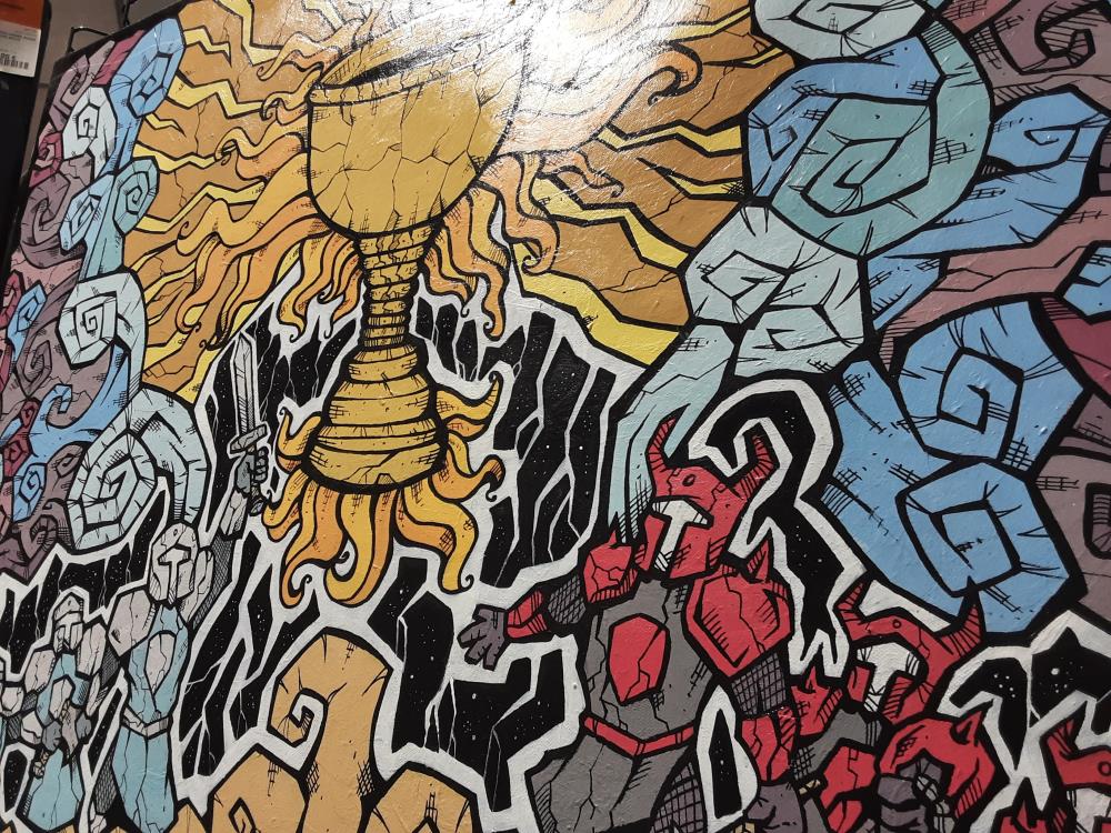 TABLEAU LEGRAAL SIGNE WINZER